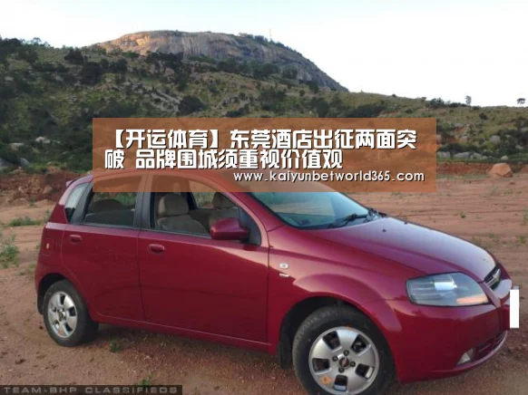 【开运体育】东莞酒店出征两面突破 品牌围城须重视价值观(图1) 开运竞猜