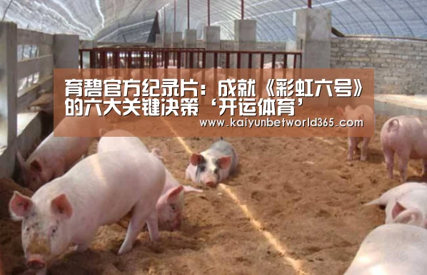 育碧官方纪录片:成就《彩虹六号》的六大关键决策‘开运体育’(图2) 开运竞猜